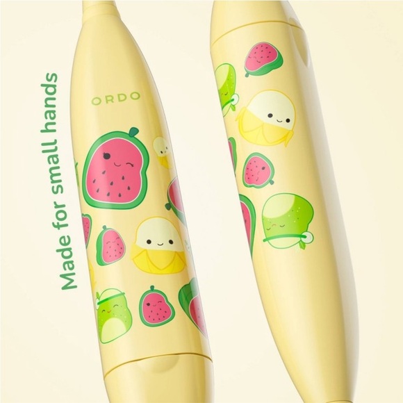 ORDO Sonic Kids’ Battery Toothbrush- Squishmallows Wanda- Yellow - Picture 2 of 4
